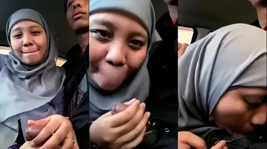 Ajirah Puspa Nyepong Dalam Mobil Sampai Muncrat poster