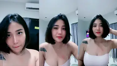 Babygurl Yourbae Live Show Tanktop Tipis Mulus poster