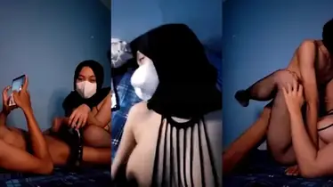 Bokep Hijaber Viral Twitter Indo Hot poster