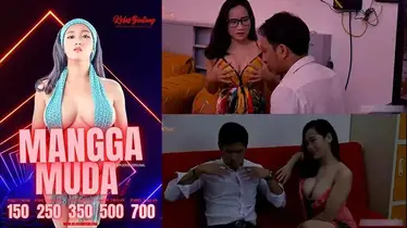 Bokep Indo Mangga Muda Kelas Bintang Hot poster