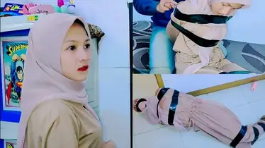 Bokep Jilbab Ukhti Cantik Diikat Lakban 2026 poster