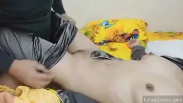 Diam Diam Creampie Pacar Pas Sedang Teler poster