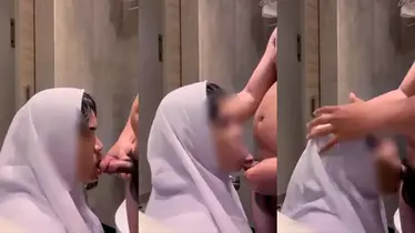 Jeje Hijab Open BO Viral Terbaru Main Ranjang 2026 poster