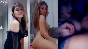 TikTokers Sabina Bugil Viral Bokep Indo poster